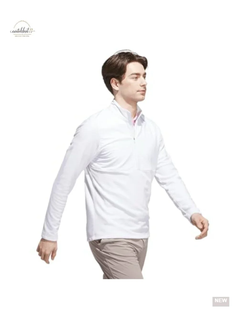 Ultimate365 Hybrid Quarter-zip Jacket - Recycled Polyester